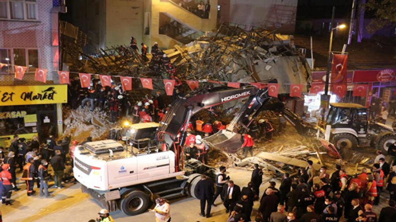 Malatya'da herkes kurtarıldı:4 kişi gözaltında